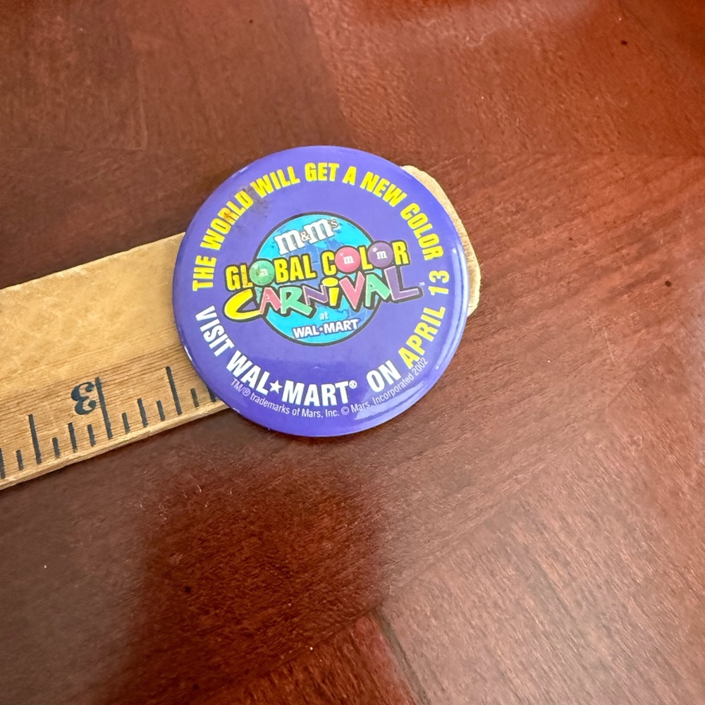 Vintage Walmart Brooch